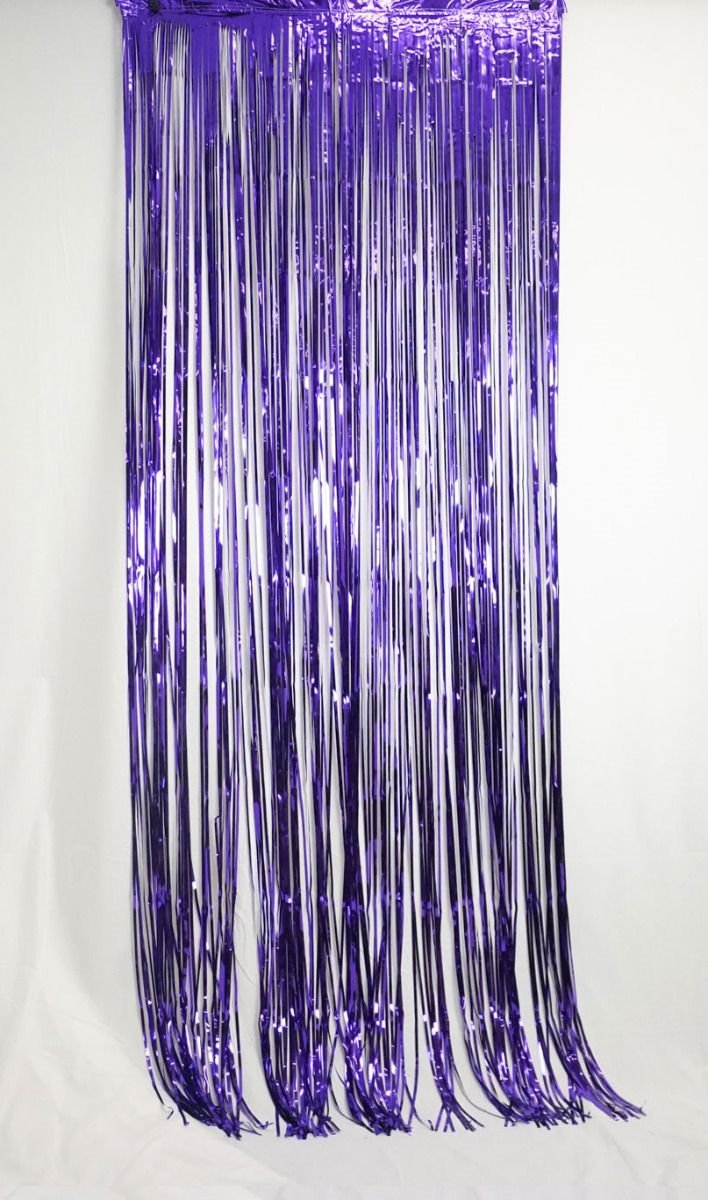 Curtain Purple Mylar Extra Large 1m X 2.4m