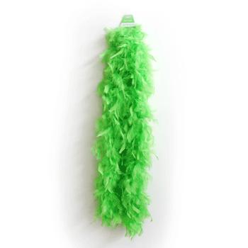 Green Feather Boa Budget
