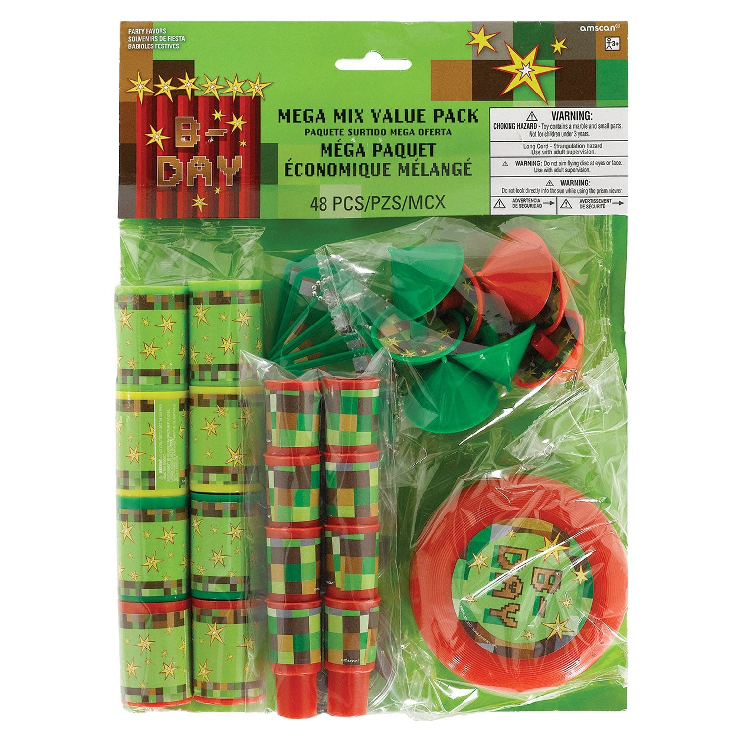 TNT Party! Mega Favours Pk/48