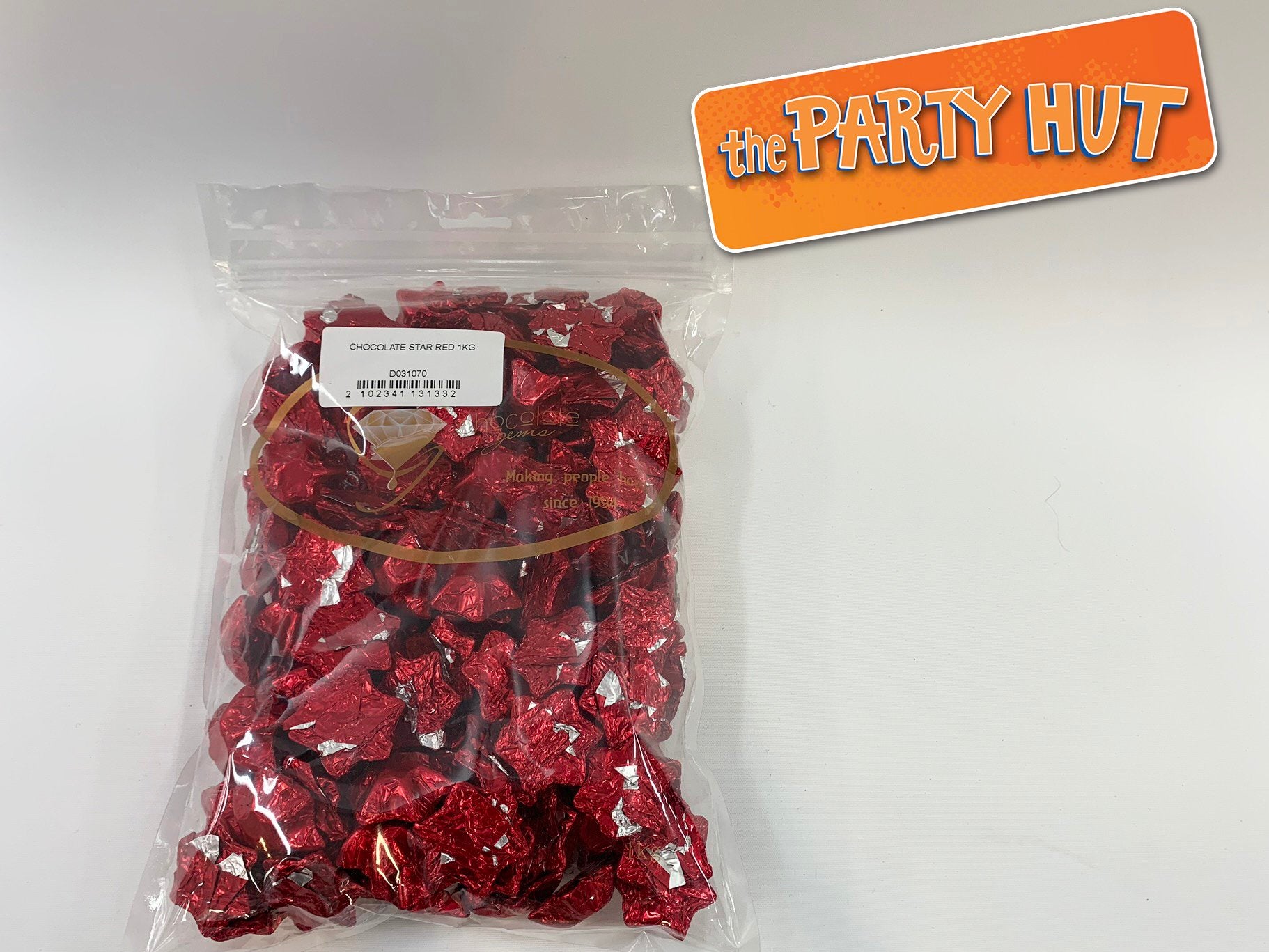 Chocolate Star Red 1kg
