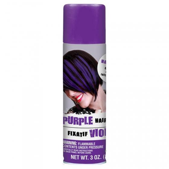 Coloured Hair Spray Purple 85g