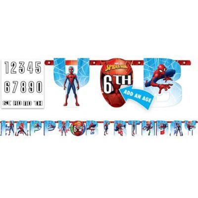 Spiderman Webbeb Banner Add On