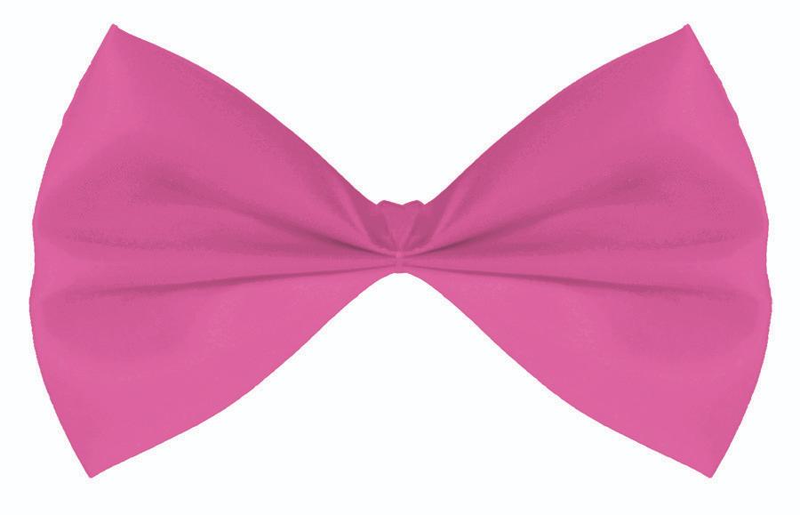 Pink Bow Tie Each
