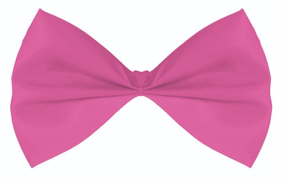 Pink Bow Tie Each