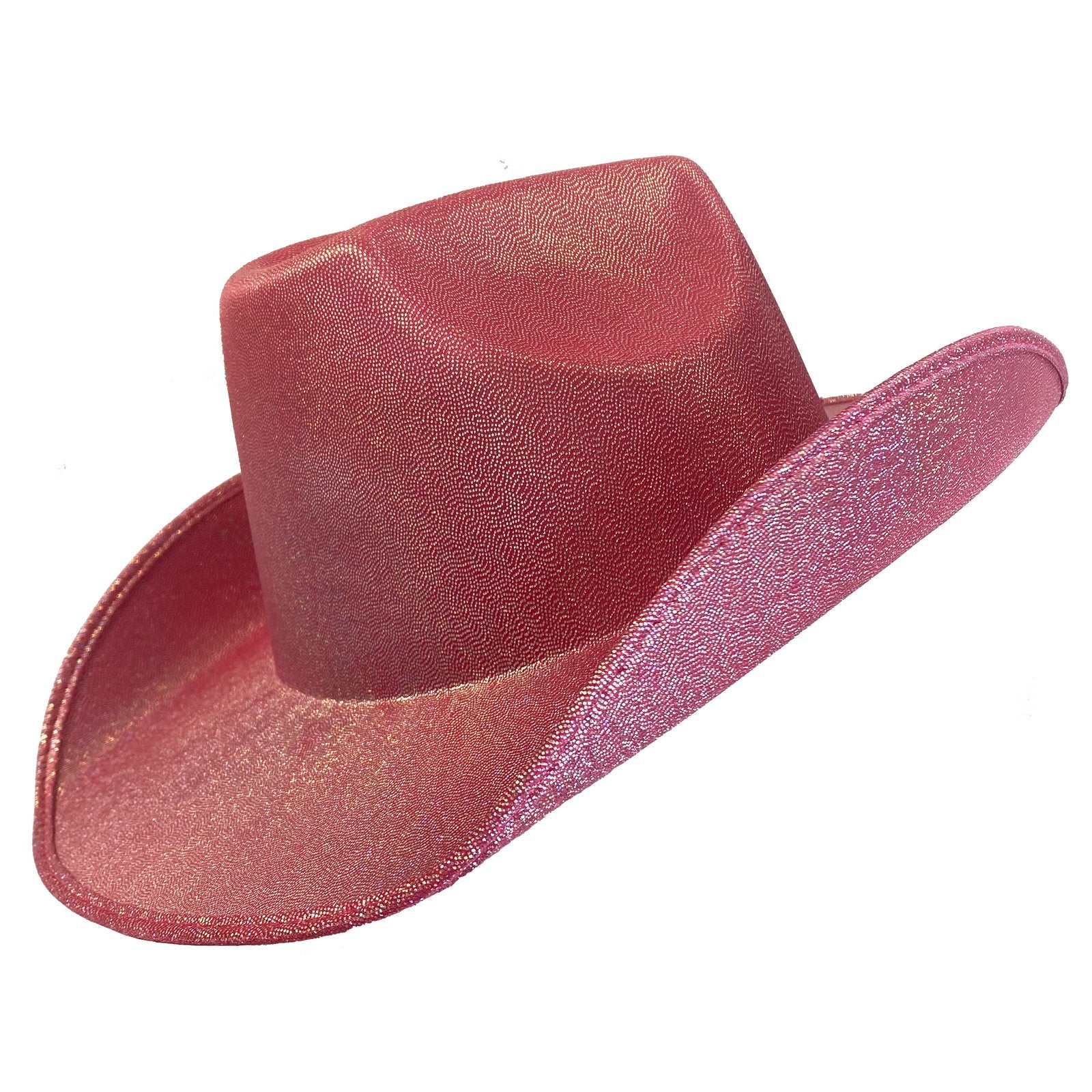Hat Cowboy/Cowgirl Shimmer Pink