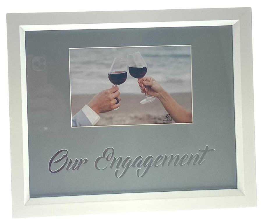 Photo Frame 4 X 6 Inch Our Engagement