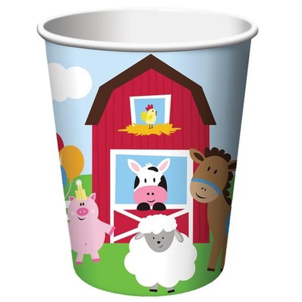 Farmhouse Cups 266ml Pk/8