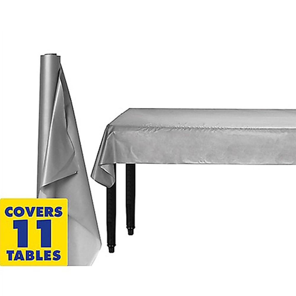 Tablecover Roll Silver 30m