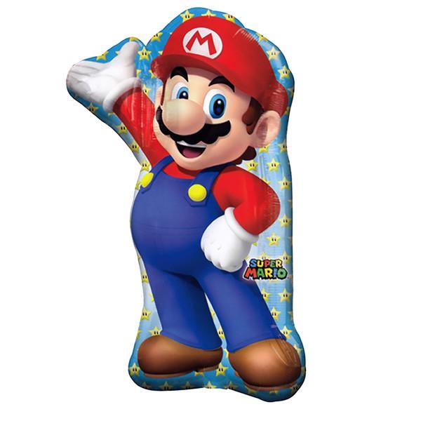 Super Mario Balloon Shape