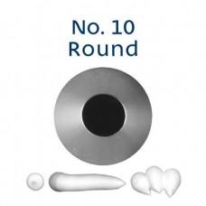 Icing Tip Round Standard No10 Loyal