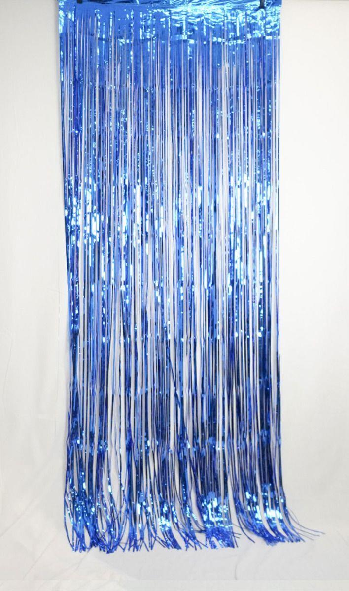Curtain Blue Mylar Extra Large 1m X 2.4m