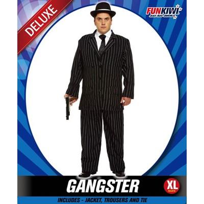 Costume Vintage Gangster Suit X Large