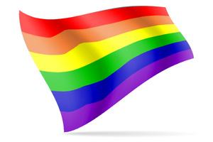 Flag Rainbow 150cm X 90cm