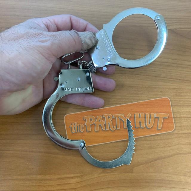 Toy Handcuffs Costume Party Accessory