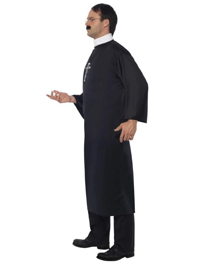Costume Adult Priest Religion/Biblical X Large
