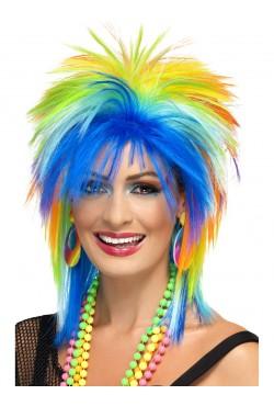 Wig Rainbow Punk
