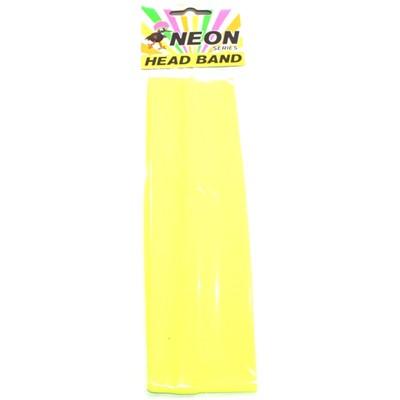Headband Neon Yellow