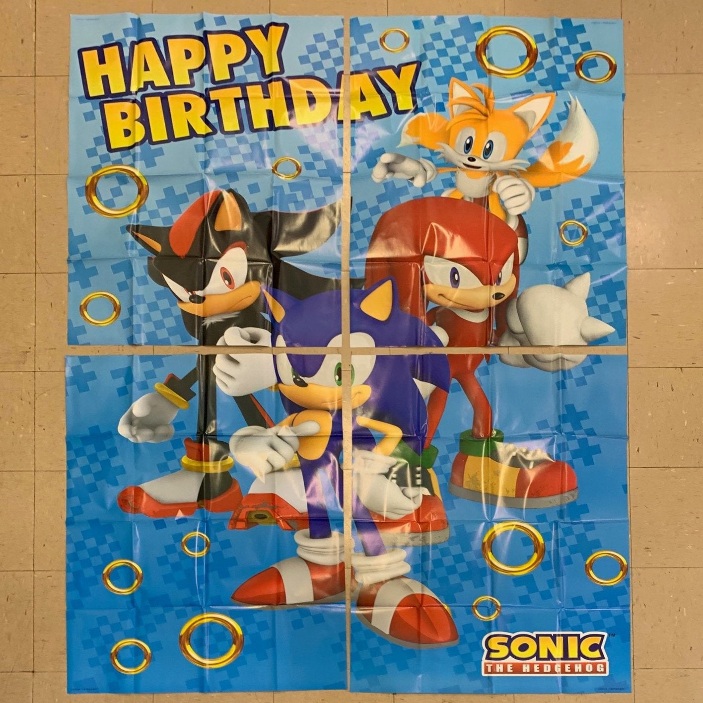 Sonic 2 The Hedgehog Scene Setter With Props