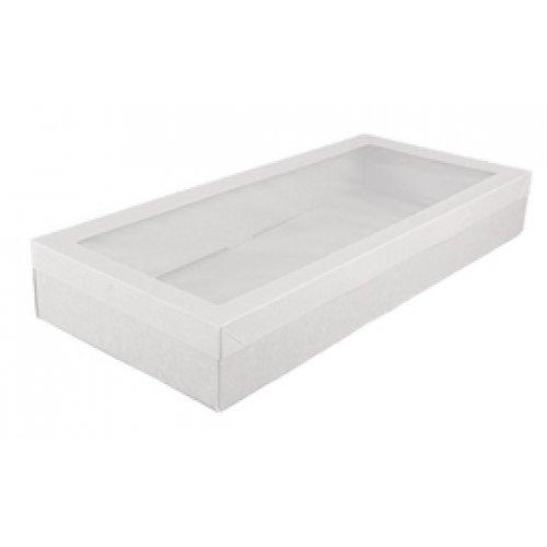 Grazing Box White Large Pk/2 560 X 255 X 80mm