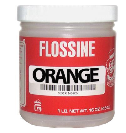 Flossine Orange 454g