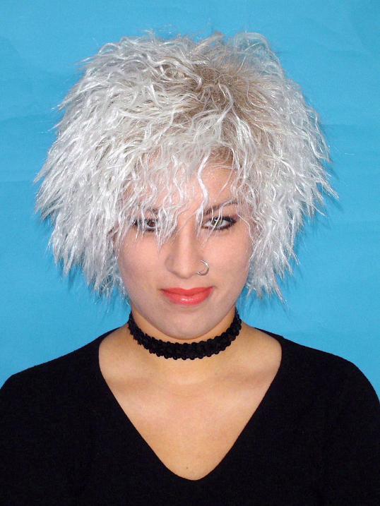 Wig Blondie Rocker Girl