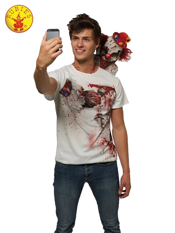 Costume Adult Clown Selfie Shocker