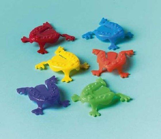 Value Favours Jumping Frogs Pk/12