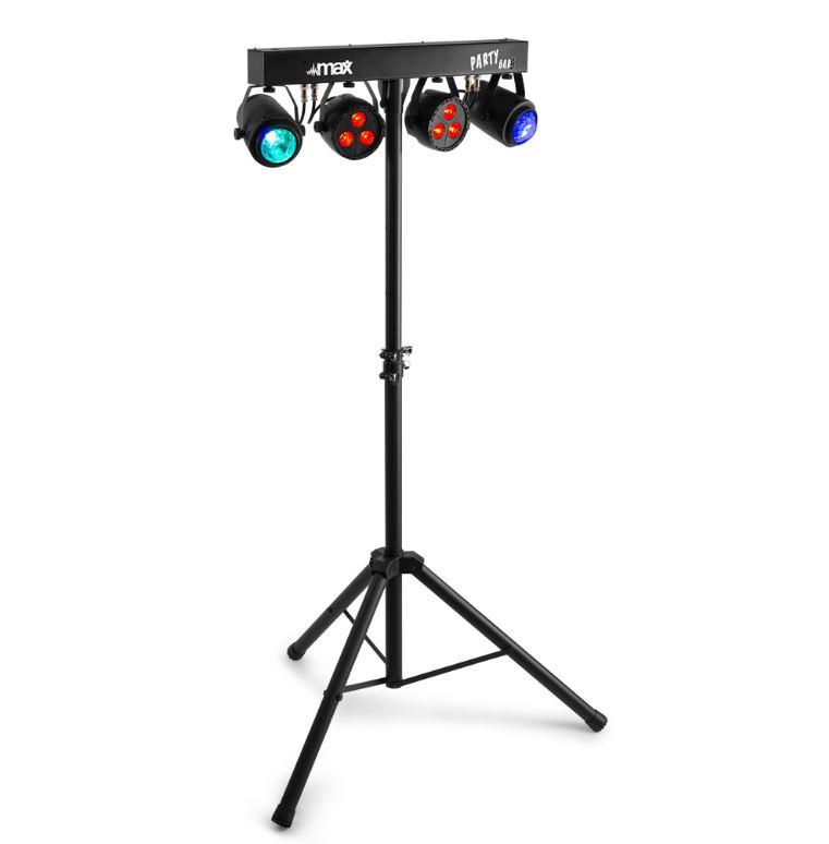 Max Party Bar Lighting Rig Hire