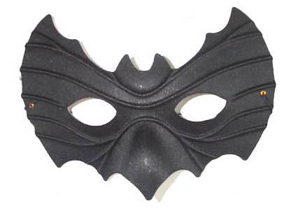 Mask Bat Animal Shape With Black Veins