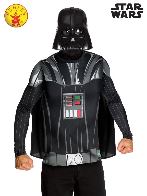 Costume Adult Darth Vader Large Shirt Large