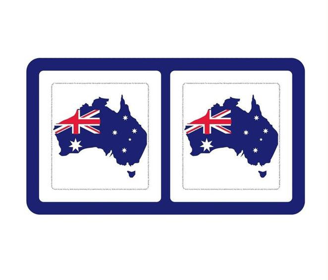 Food Platter Australia 2 Section