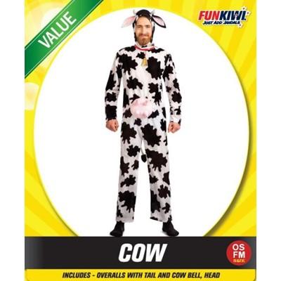Costume Adult Animal Cow Moooo One Size Fits Most