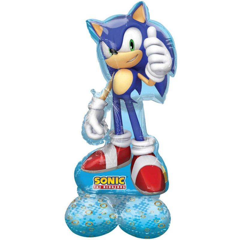 Balloon Foil Airloonz Sonic The Hedgehog (Air Fill Only)
