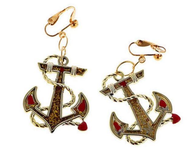 Earrings Sailor Girl