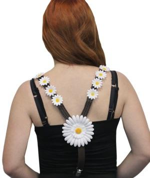 Suspenders/Braces Flower Oktoberfest Hippie