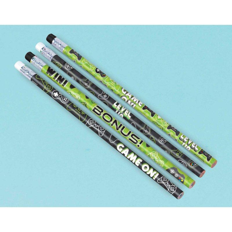 Level Up Gaming Pencils Pk/8