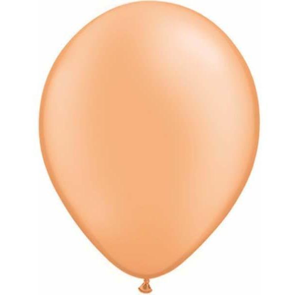 Latex Balloons 30cm Orange Neon Pk/100