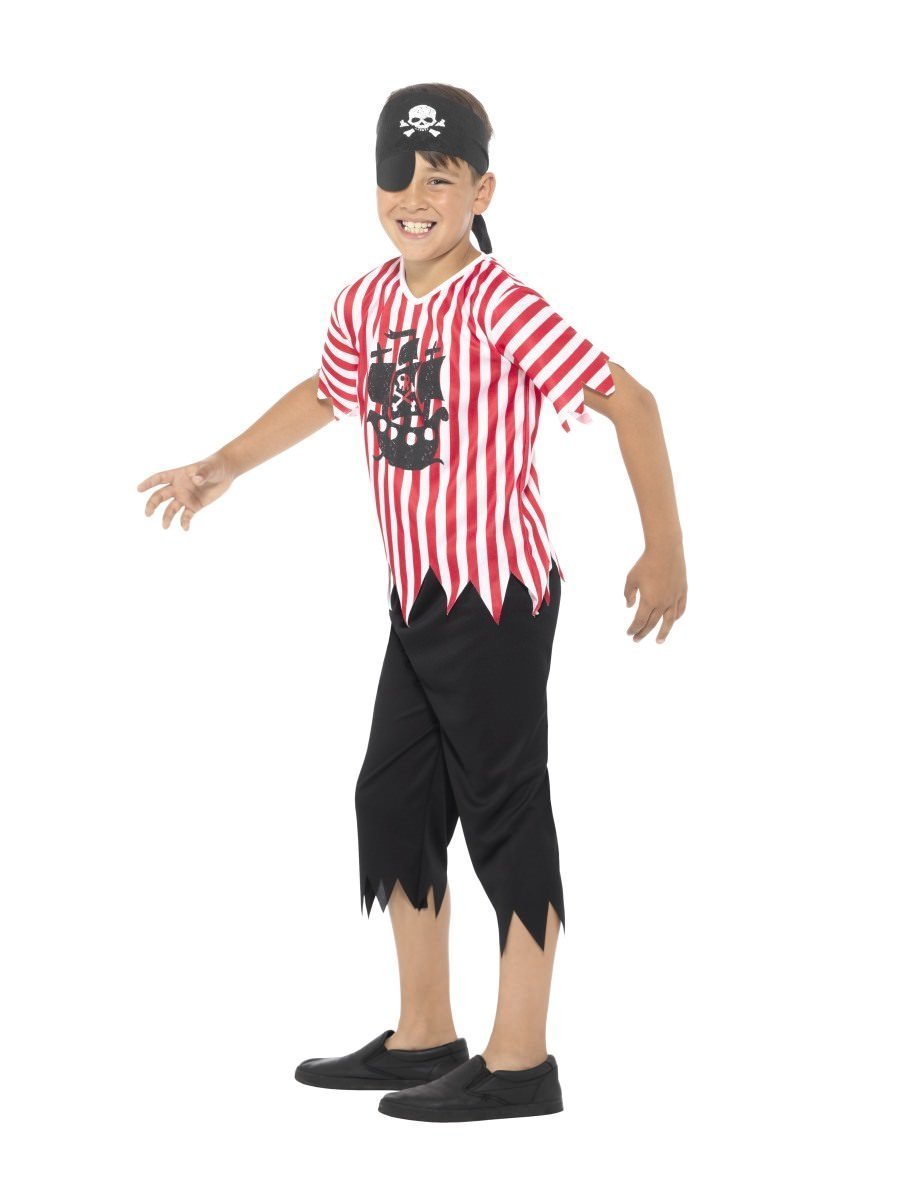 Costume Child Pirate Boy 10-12