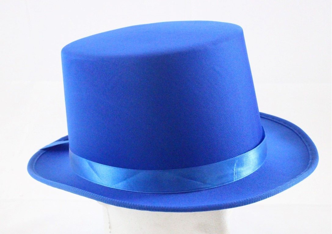 Hat Top Blue High