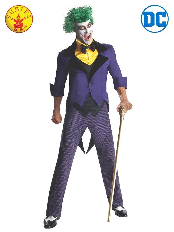 Costume Adult Joker Deluxe Medium Large