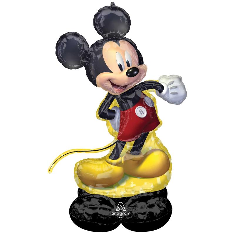 Balloon Foil Airloonz Mickey Mouse Forever 132cm X 83cm
