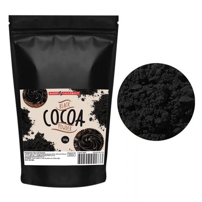 Black Cocoa Powder 500g Barry Callebaut