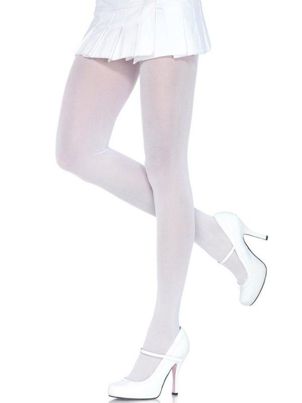 Pantyhose Full Length White Tights