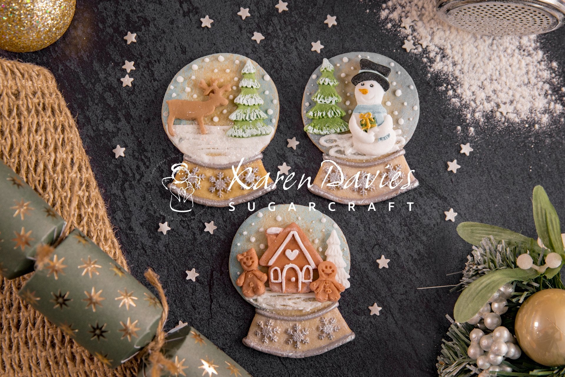 Mould Snowglobe Karen Davies