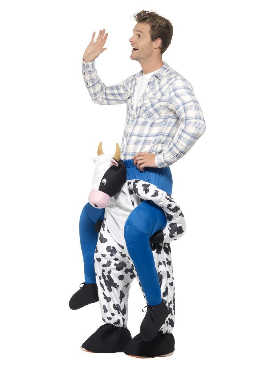 Costume Adult Piggyback Cow