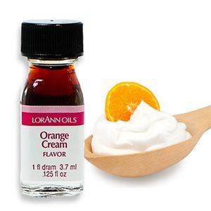 Flavour Oil Lorann Orange Cream 3.7ml