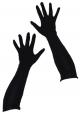 Gloves Long Black 45cm