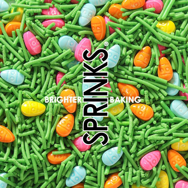 Sprinkles Easter Egg Hunt 70g Edible Sprinks