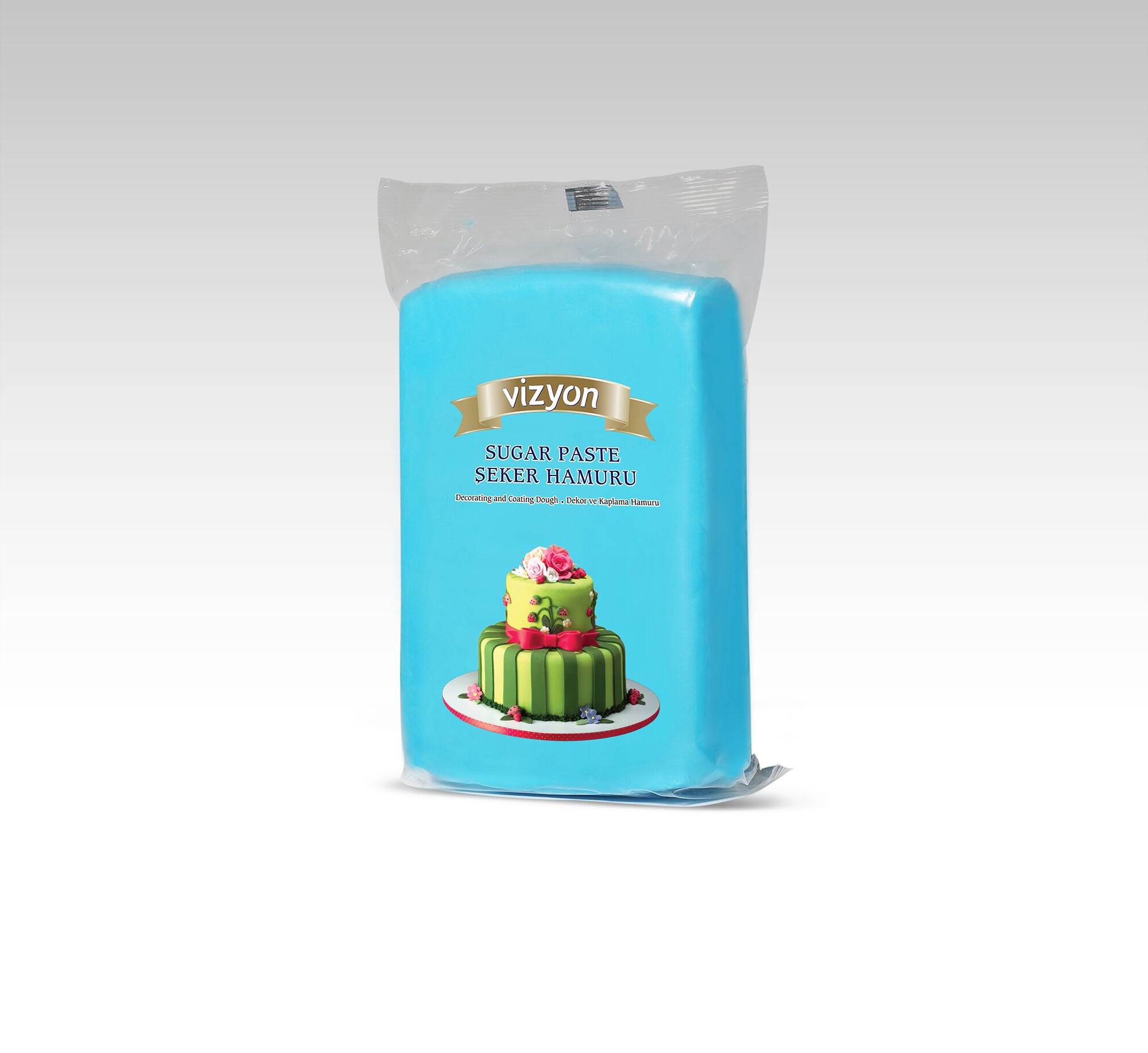 Vizyon Fondant Blue 250g