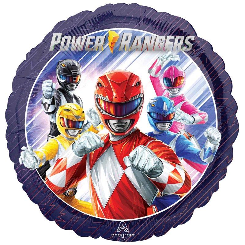 Balloon Foil 45cm Power Rangers Group